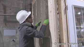 Barrie funds program tackling shortage of skilled tradespeople and housing crisis