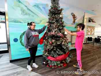 Bissell Centre asking Albertans to put presents under the tree of adults with FASD