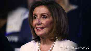 Bei Auslandsreise in Luxemburg: Top-Demokratin Nancy Pelosi nach Sturz im Krankenhaus