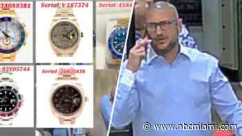 Police search for man who allegedly took 5 pricey Rolexes from Sweetwater shop owner