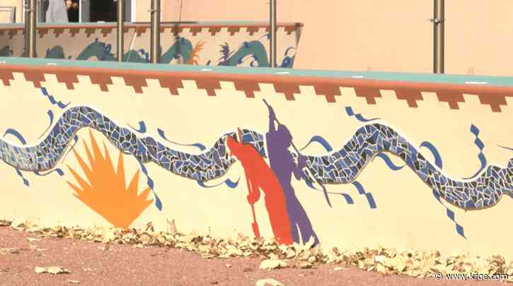 New public art on display at the National Hispanic Cultural Center