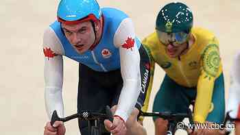 Canadian track cyclist Dylan Bibic repeats as Champions League winner