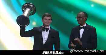 FIA-Gala in Ruanda: WM-Pokal aus den Händen eines Autokraten