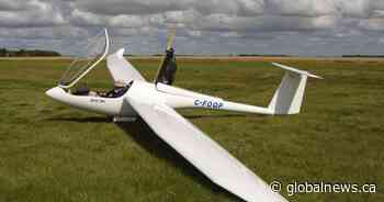 Winnipeg glider calls it a career at 91