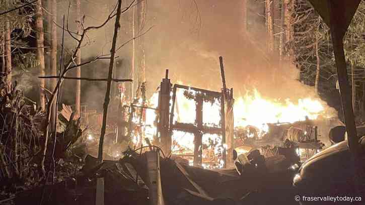 Hope Fire goes outside its service area to extinguish backcountry fire, 7 cats rescued from the area