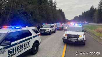 Alleged carjacker refused to stop at B.C.-U.S. border, leading to interstate chase: police