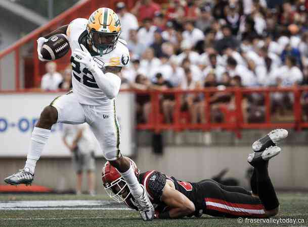 Source: Running back-returner Javon Leake staying put with Edmonton Elks