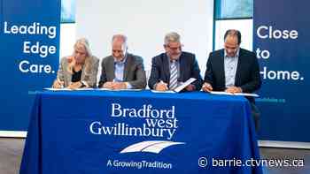 Town of Bradford launches partnership to expand health care services