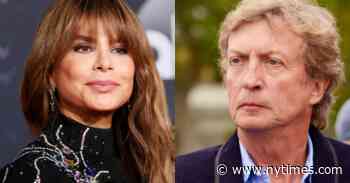 Paula Abdul Settles Sexual Assault Lawsuit Against Nigel Lythgoe