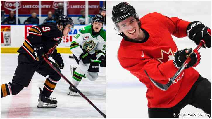 Hitmen's Howe, Hurricanes' Yager make Team Canada world junior roster