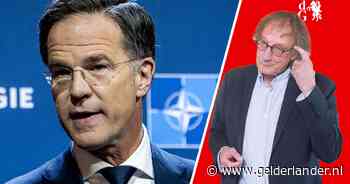 Rutte lacht veel weg, dus als hij dat niet doet, is het menens