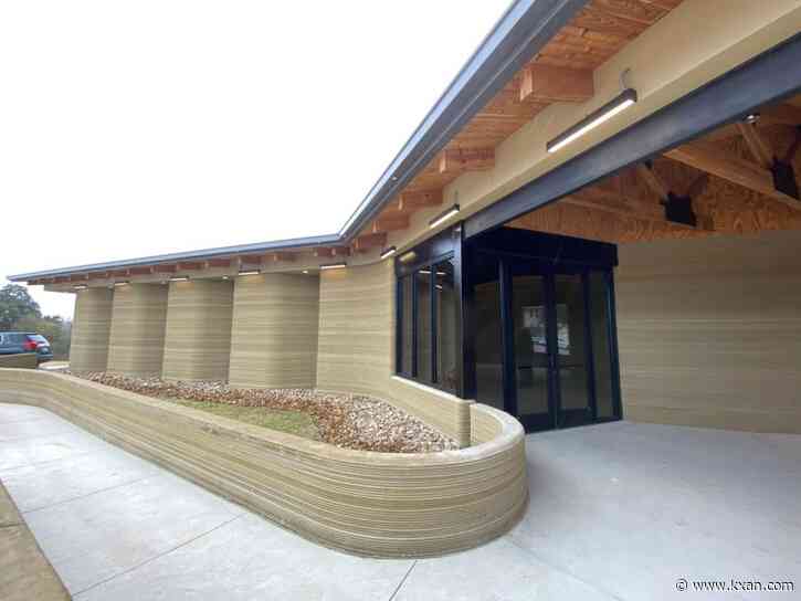 Camp Mabry unveils 3D-printed innovation center, receives recognition by Texas Historical Commission