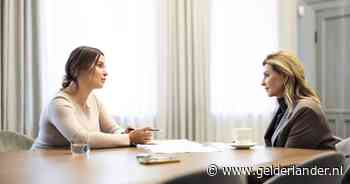 Olena Zelenska, vrouw van Zelensky, spreekt over tol die oorlog eist: ‘Ik heb een enorme verantwoordelijkheid’