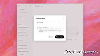 OpenAI launches ChatGPT Projects, letting you organize files, chats in groups