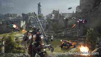 Wargaming unveils Steel Hunters sci-fi mech game