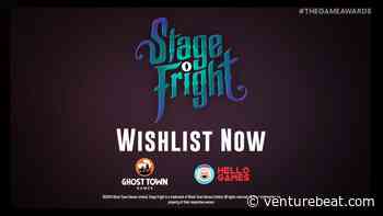 Hello Games enters publishing with Ghost Town’s Stage Fright