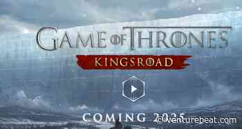 Netmarble and Warner Bros. unveil Game of Thrones: Kingsroad mobile game