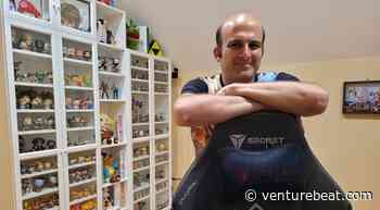 Amir Satvat gets recognition for transparency into finding game jobs at The Game Awards