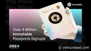 Immutable claims more wins than other Web3 game companies with 250 supported in 2024