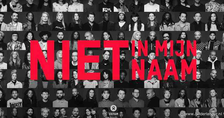 Steun en afschuw over campagne tegen geweld Gaza: 'Niet uit mijn naam’