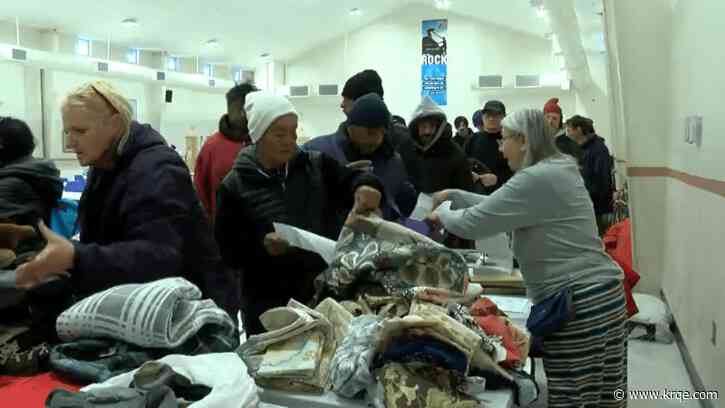 Albuquerque non-profits team up to help the less fortunate prepare for the winter