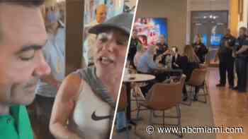 Police called to Doral community as tensions rise after botched board election count