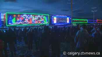 CPKC Holiday Train arrives in southern Alberta to light up the night