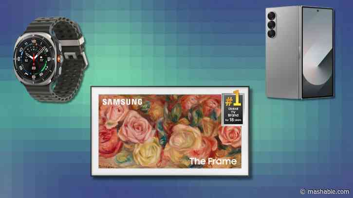 Snag some new tech with these final winter Discover Samsung deals