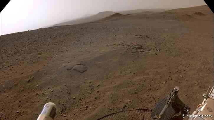 A NASA rover just conquered a treacherous climb on Mars
