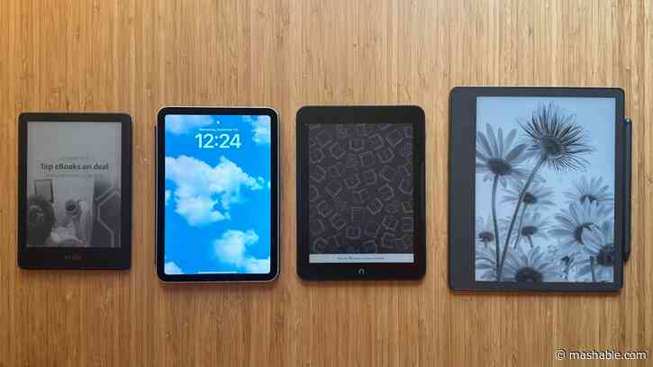 Shop our experts favorite e-readers this holiday season