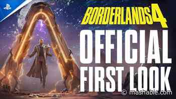 Borderlands 4 gets its grand reveal at The Game Awards