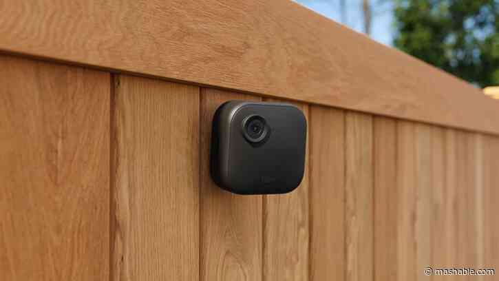 Save $130 on the Blink Outdoor 4 wireless smart home security system