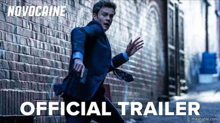 Novocaine trailer: Jack Quaid goes on a gnarly quest for vengeance