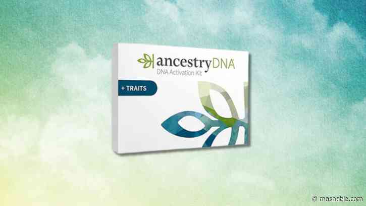 Unwrap your family history this holiday season with $80 off an AncestryDNA kit
