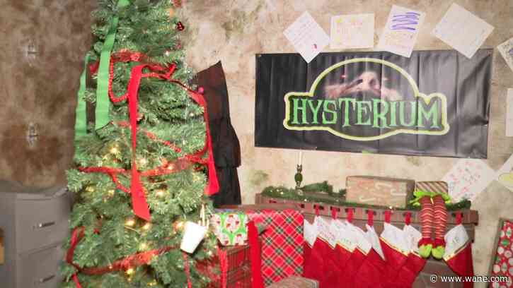 Hysterium combines Halloween and Christmas