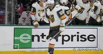 Golden Knights sign Brandon’s Keegan Kolesar to 3-year deal