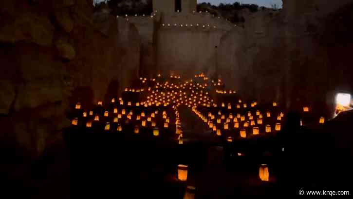 Jemez Springs celebrates annual 'Lights of Gisewa' event