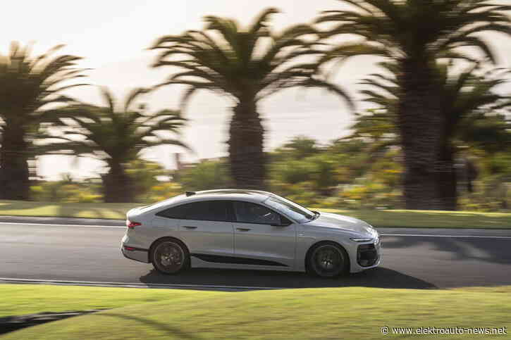 Audi A6 Sportback e-tron performance: Der Reichweitenheld