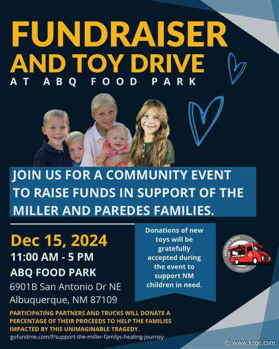 Vendors come together to support families who survived deadly crash in Rio Rancho