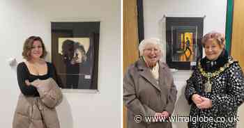 Wirral health centre gets in the festive spirit with art exhibition