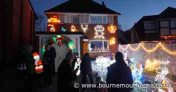 Christmas lights to be switched on in BCP's most festive street