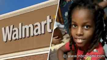 Jury finds Walmart partially responsible in Miami Gardens 9-year-old's death
