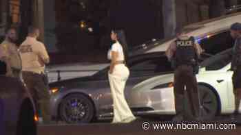 Man hospitalized, person detained after shooting in Miami-Dade