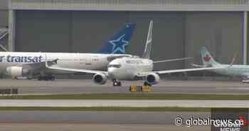 Canadian airline executives appear before parliamentary committee to defend carry-on bag fees