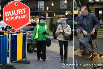 Sfeervol kerstshoppen tussen wegenwerken in Mol: “Onze klanten zijn al die werken stilaan beu”