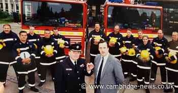Look back at old photos of Cambridgeshire Fire and Rescue Service throughout the decades