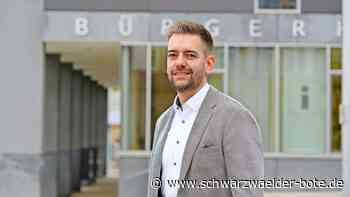 Bürgermeisterwahl in Altensteig: Oliver Valha aus Dornstetten tritt am 2. Februar an