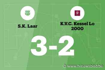 SK Laar beëindigt reeks nederlagen met zege tegen Kessel-Lo 2000 B