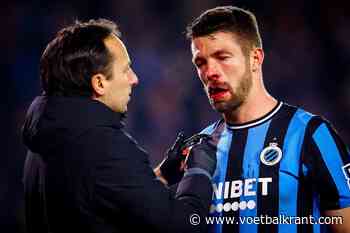 Opmerkelijke uitspraak van Hein Vanhaezebrouck als hij moet kiezen tussen Brandon Mechele of Matte Smets