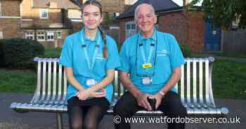 Surge in young volunteers at Watford General Hospital